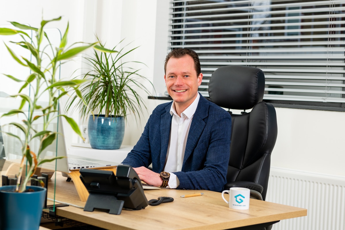 De verkoopmakelaar van Delft